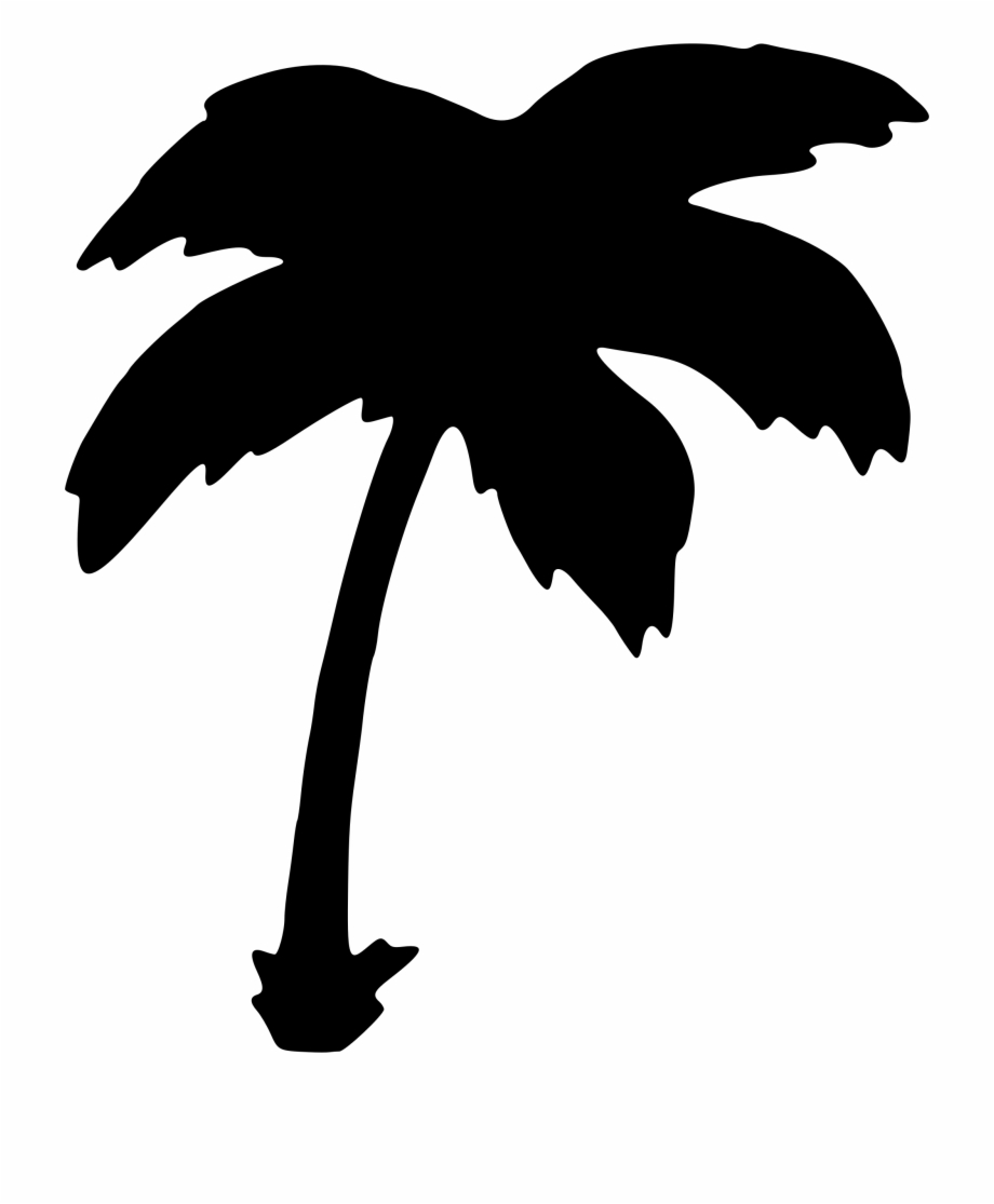Clipart Basic Palm Tree