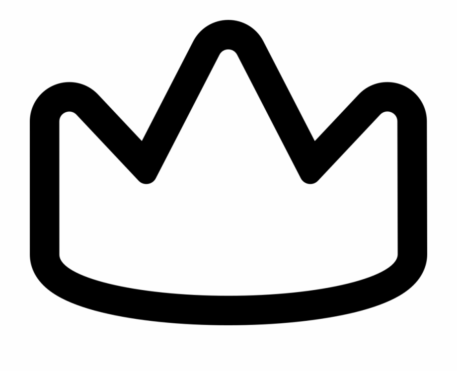 Png File White Crown Icon Png