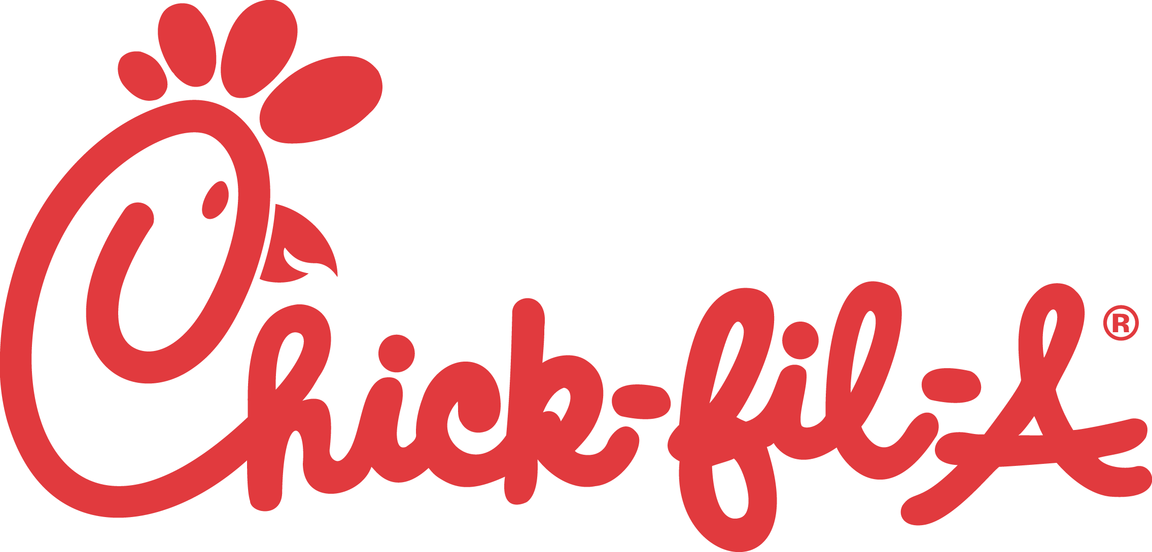 Fat Red Notrade Chick Fil A Logo 2017