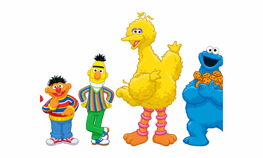 Related Posts Sesame Street Character Clipart