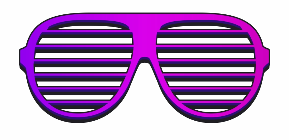 Cool Glasses Png Shutter Shades Png