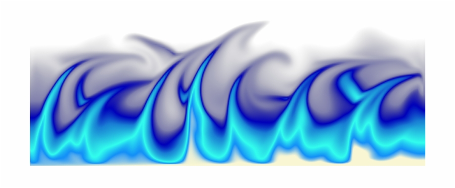 Cool Backgrounds Png Blue Flames Transparant