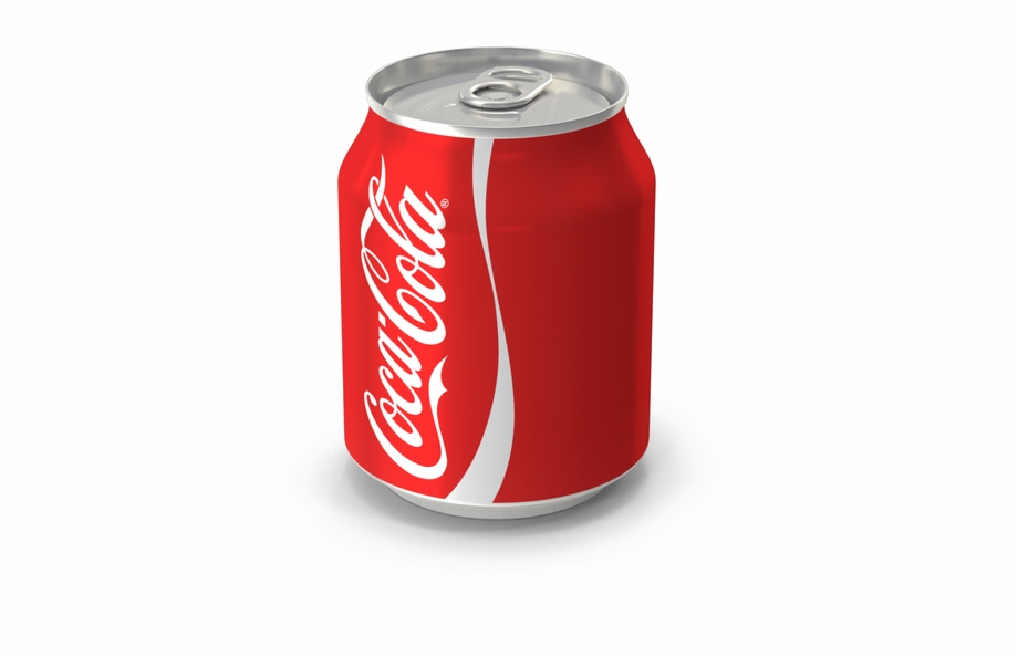 coke can transparent background
