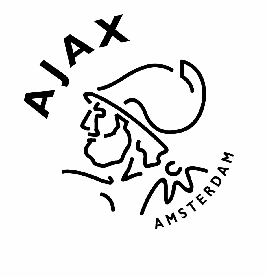 Ajax Logo Black And White Ajax White Logo