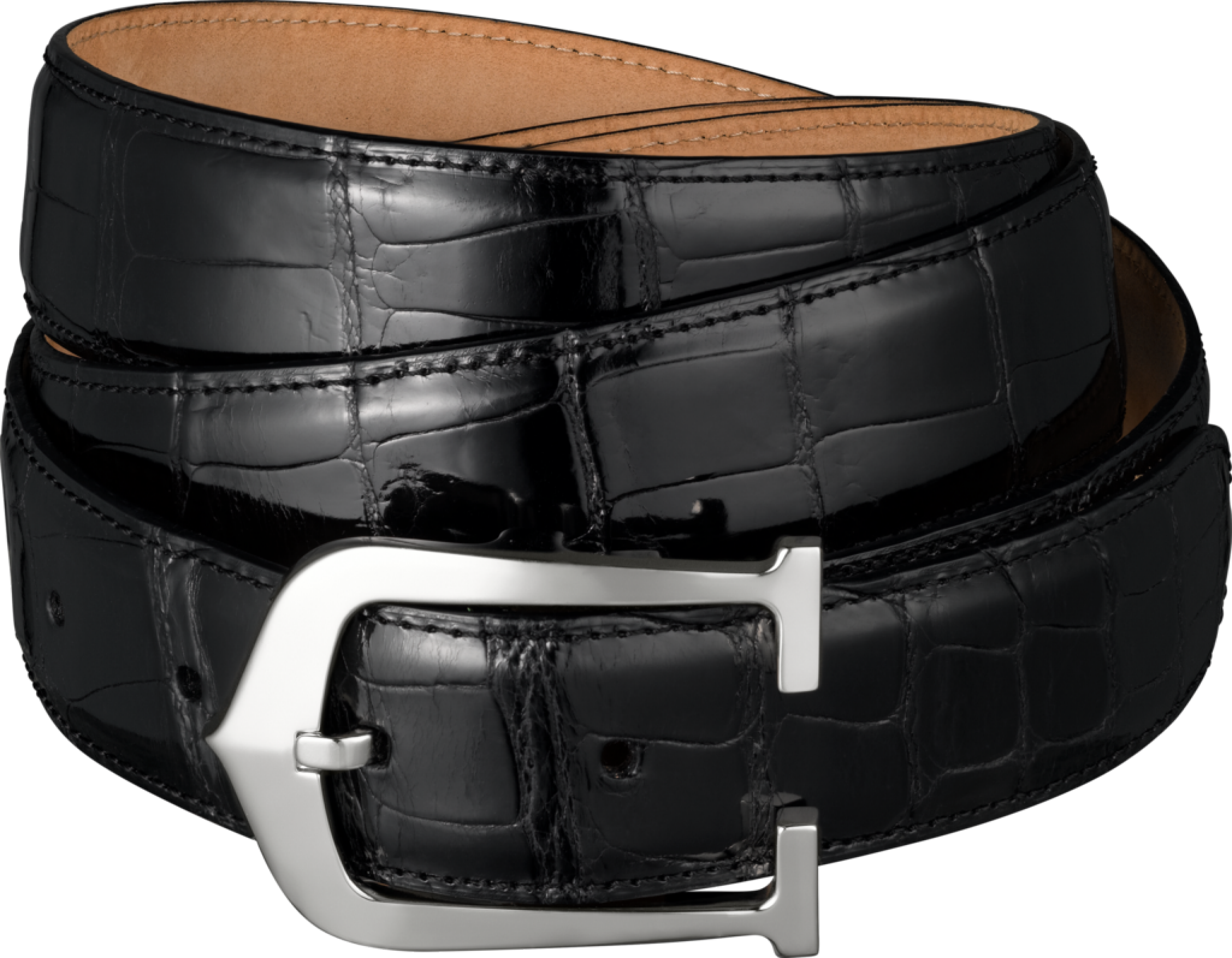Black Leather Belt Png Image Black Leather Belt