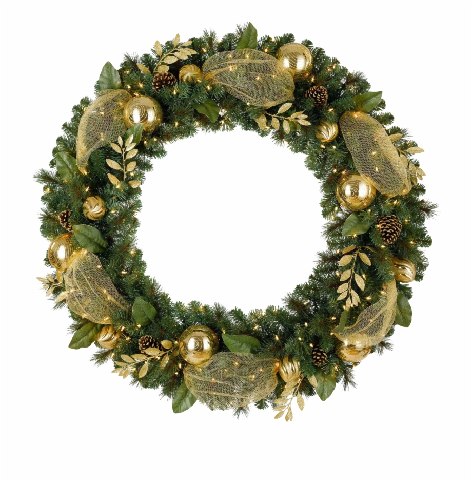 christmas wreath png transparent
