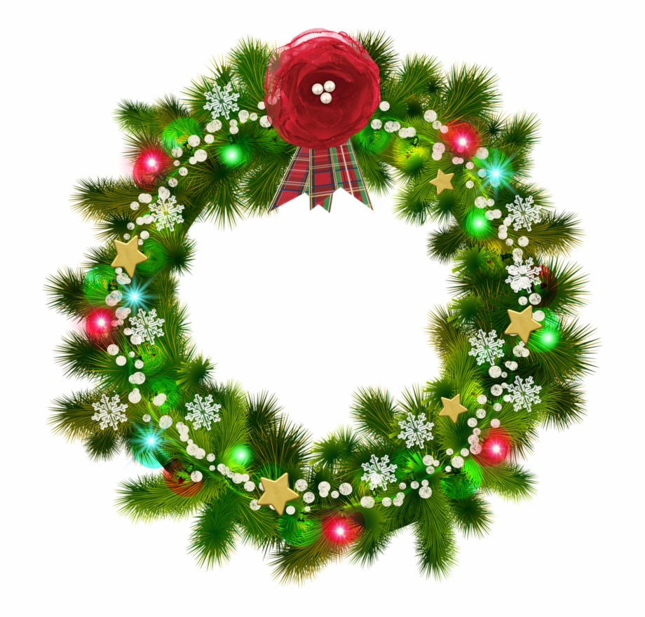 christmas wreath
