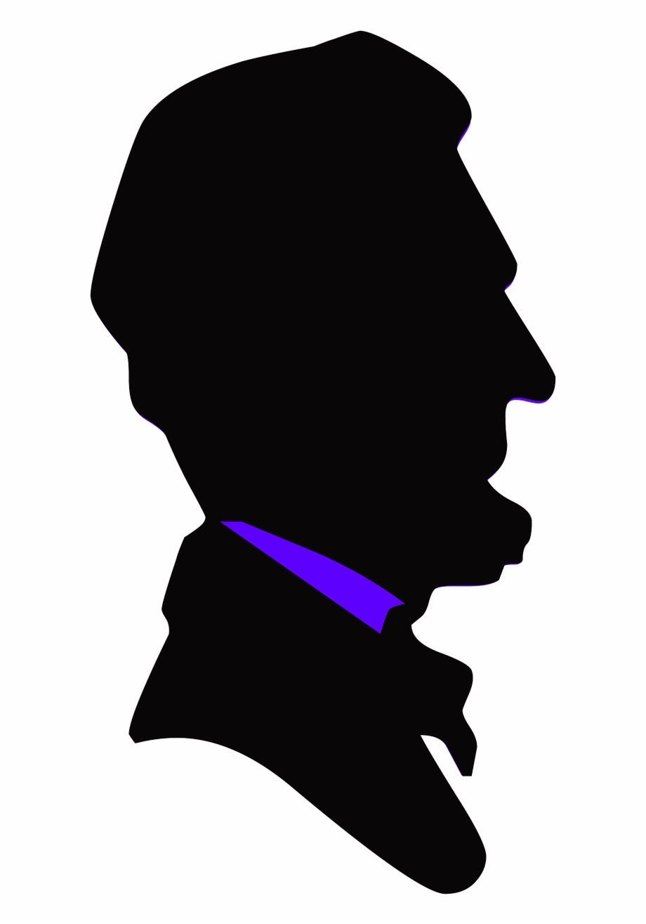 Abraham Lincoln Silhouette Abraham Lincoln Silhouette Transparent Background