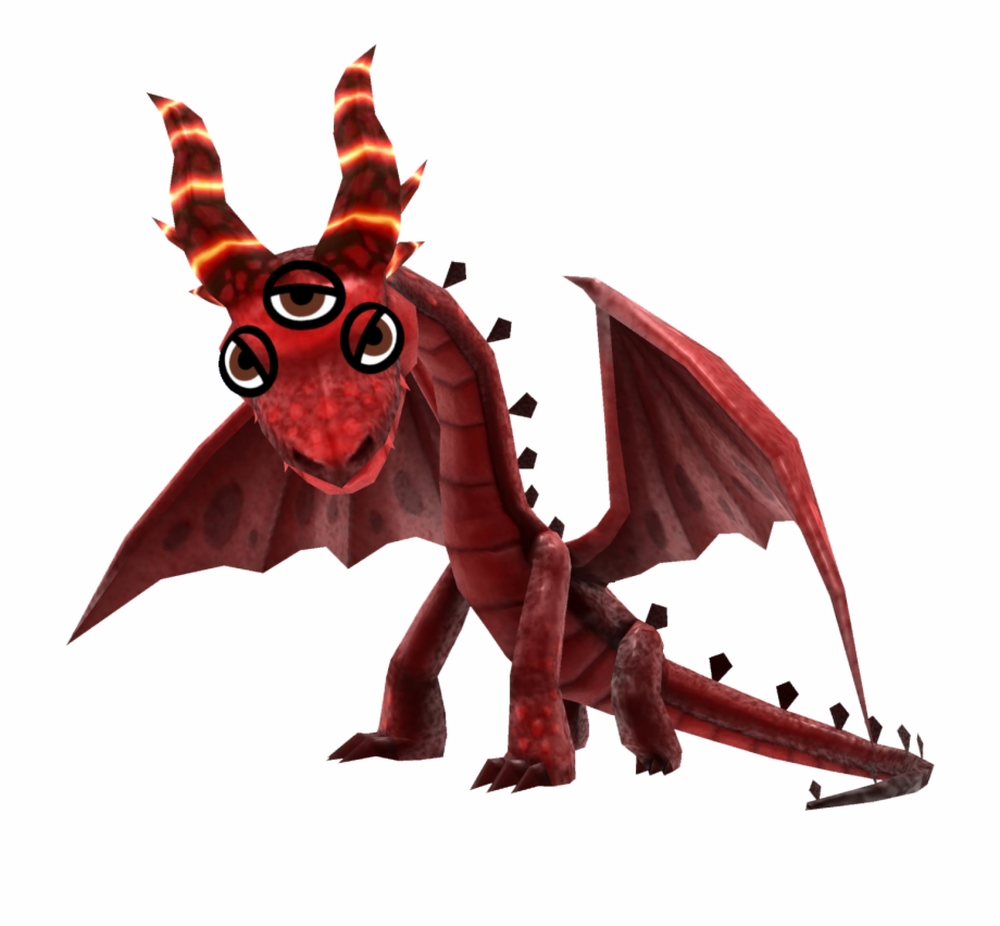 Red Dragon Miitopia Red Dragon