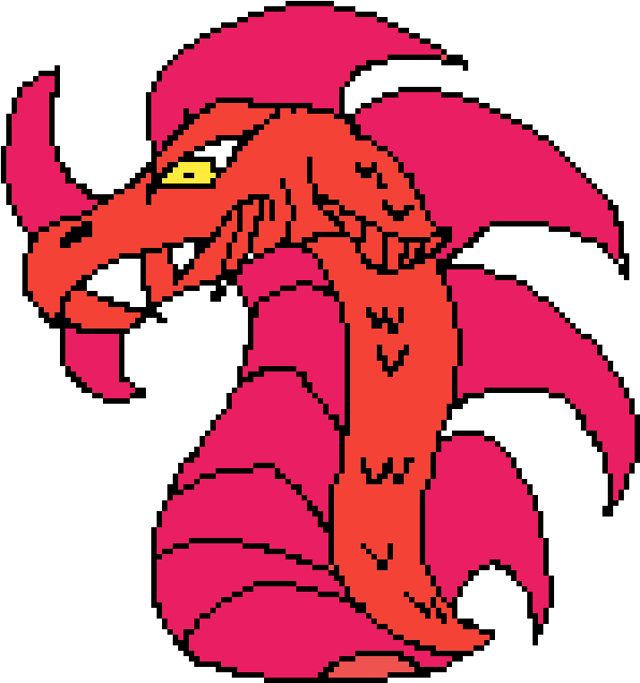 Red Dragon Lol Cartoon