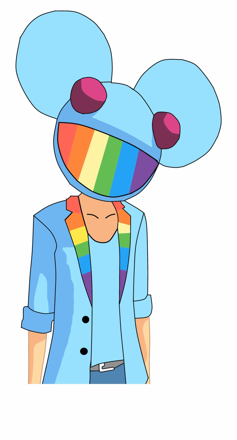 Rainbow Dash Deadmau5 Rainbow