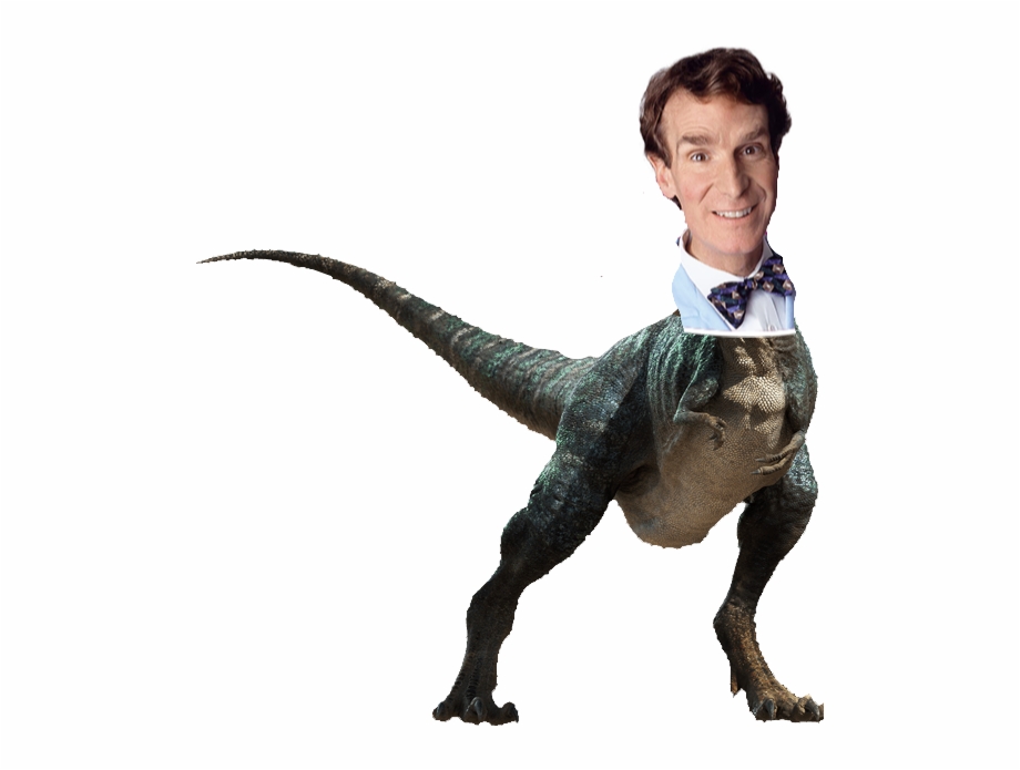 Bill Nye 234 Transparent Dinosaur Clipart