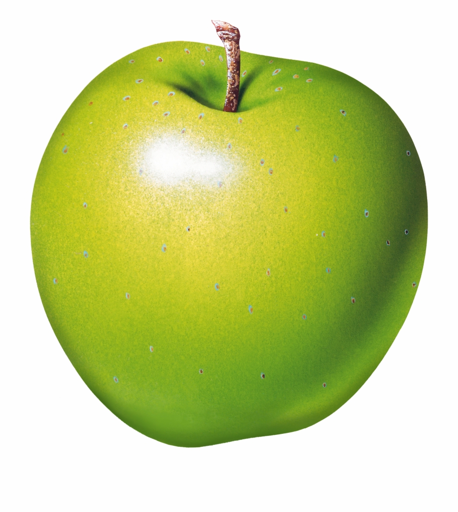 green transparent background apple png
