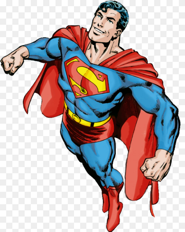 Superman Comic Png