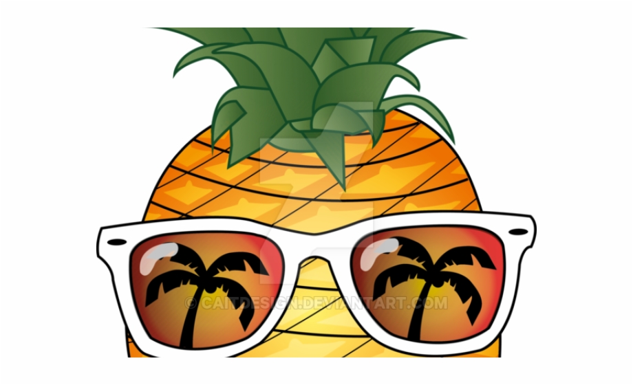 Pineapple Clipart Summer Clip Art