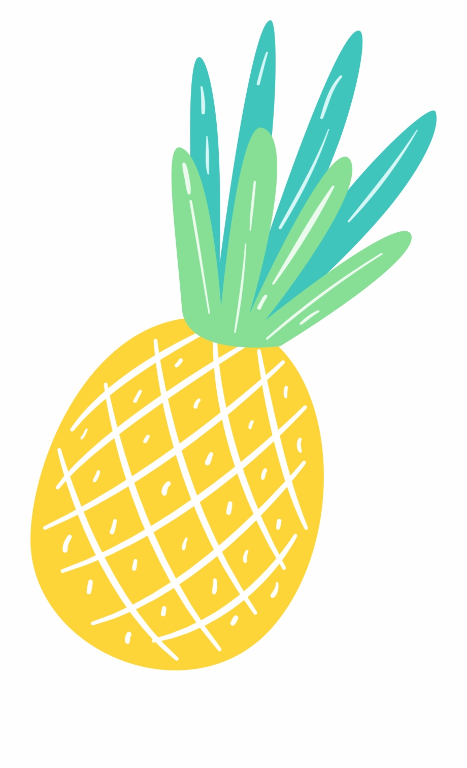 Summer Clipart Pineapple