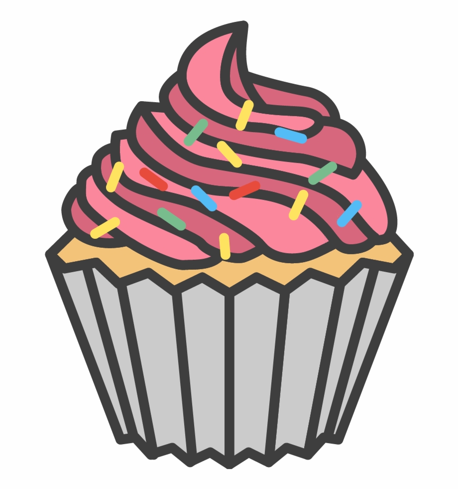 Pink Frosting Sprinkled Cupcake Shirt Cupcake