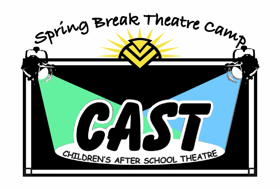Cast Spring Break Camp Poster