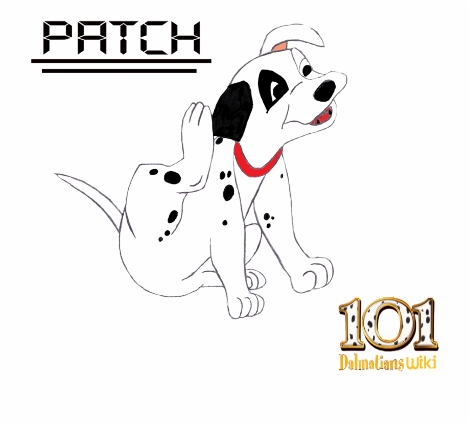 Patch 101 Dalmatians Png Png Download Patch The