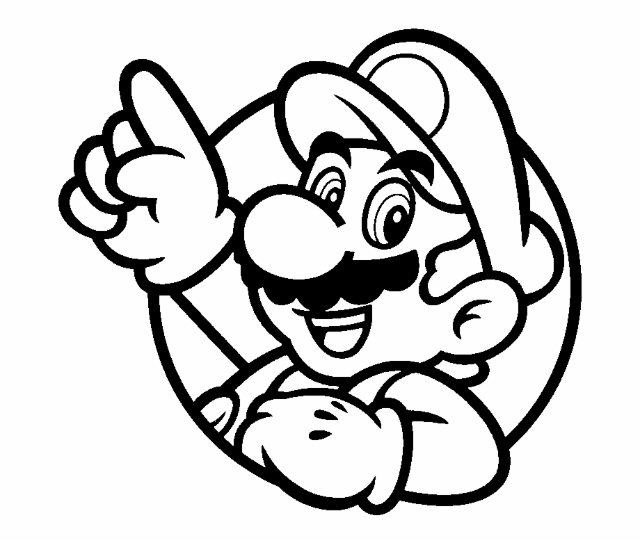 Mario Cliparts Logo Pc Cricut And Stenciling Mario