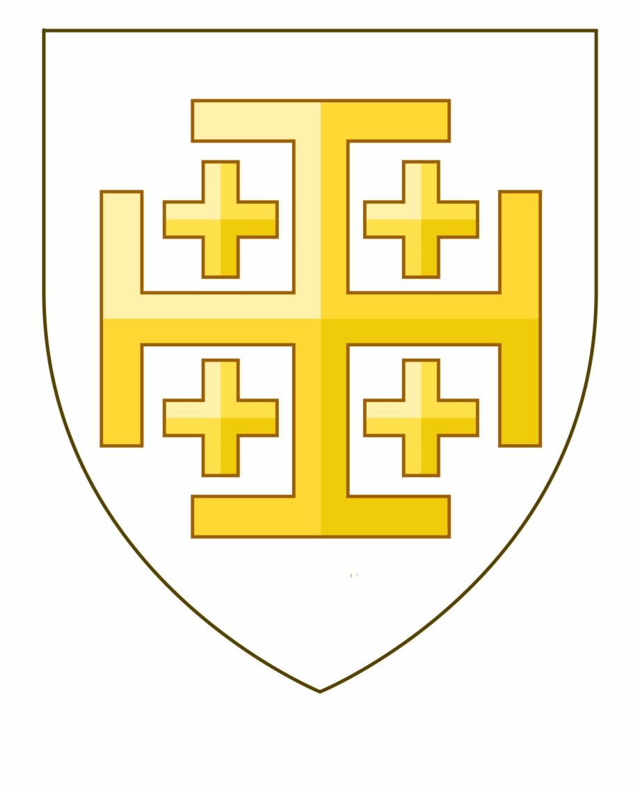  Kingdom Of Jerusalem Coat Of Arms