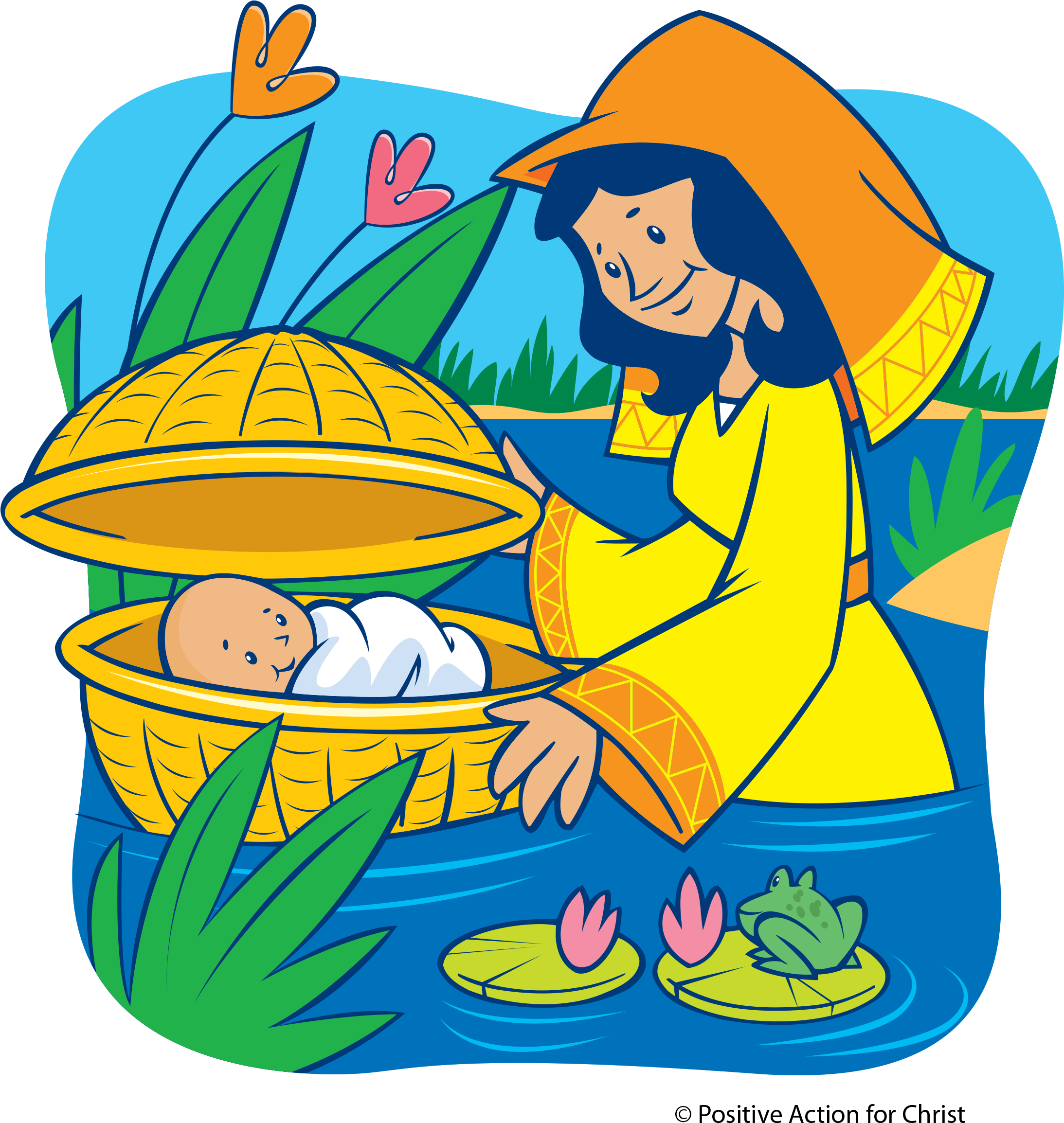 New Presentation Resources Available For Prek Baby Moses
