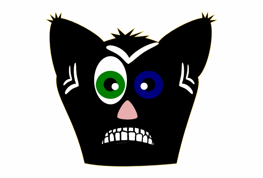 Small Cat Face Clipart Png
