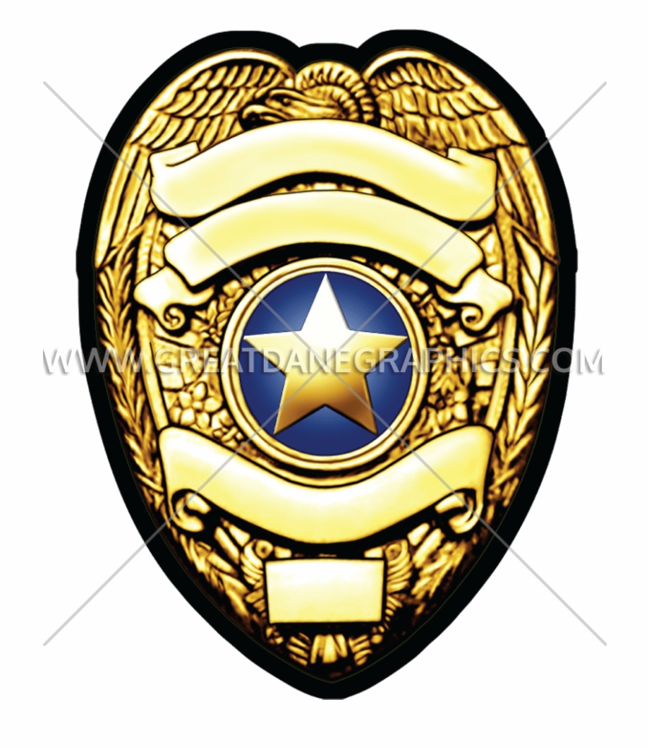Png Free Gold Police Badge Clipart Police Badge