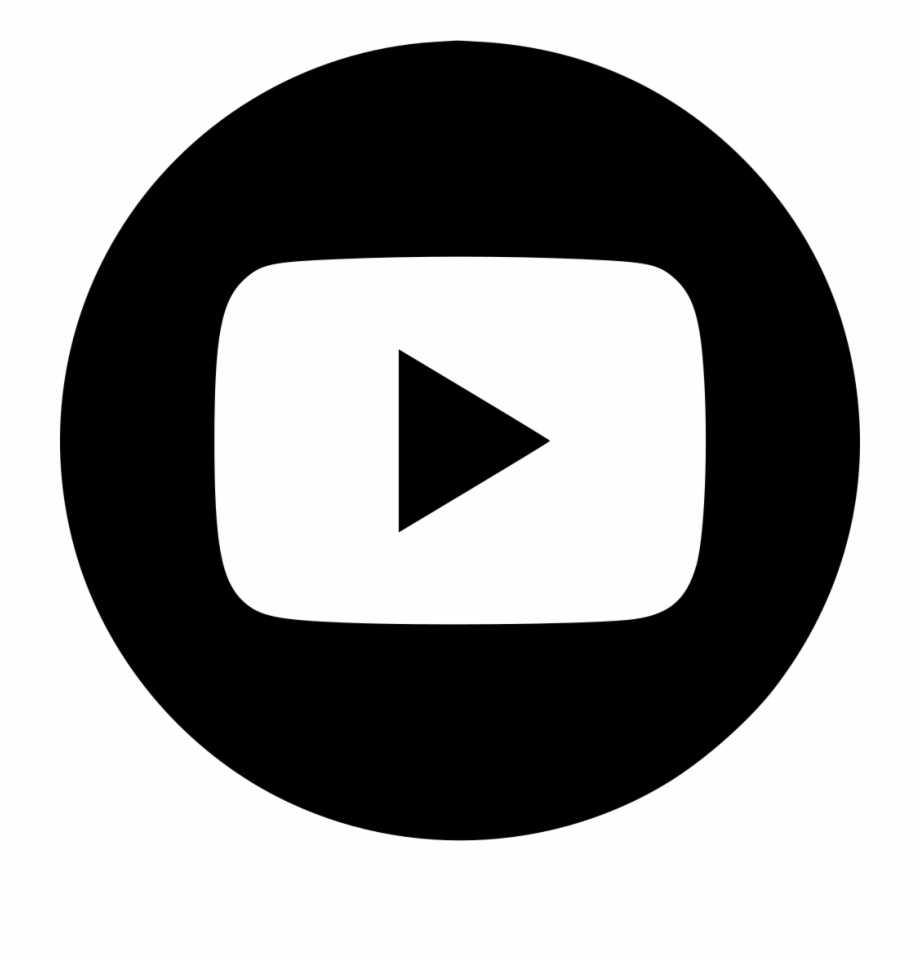 Png File Youtube Black Logo Render