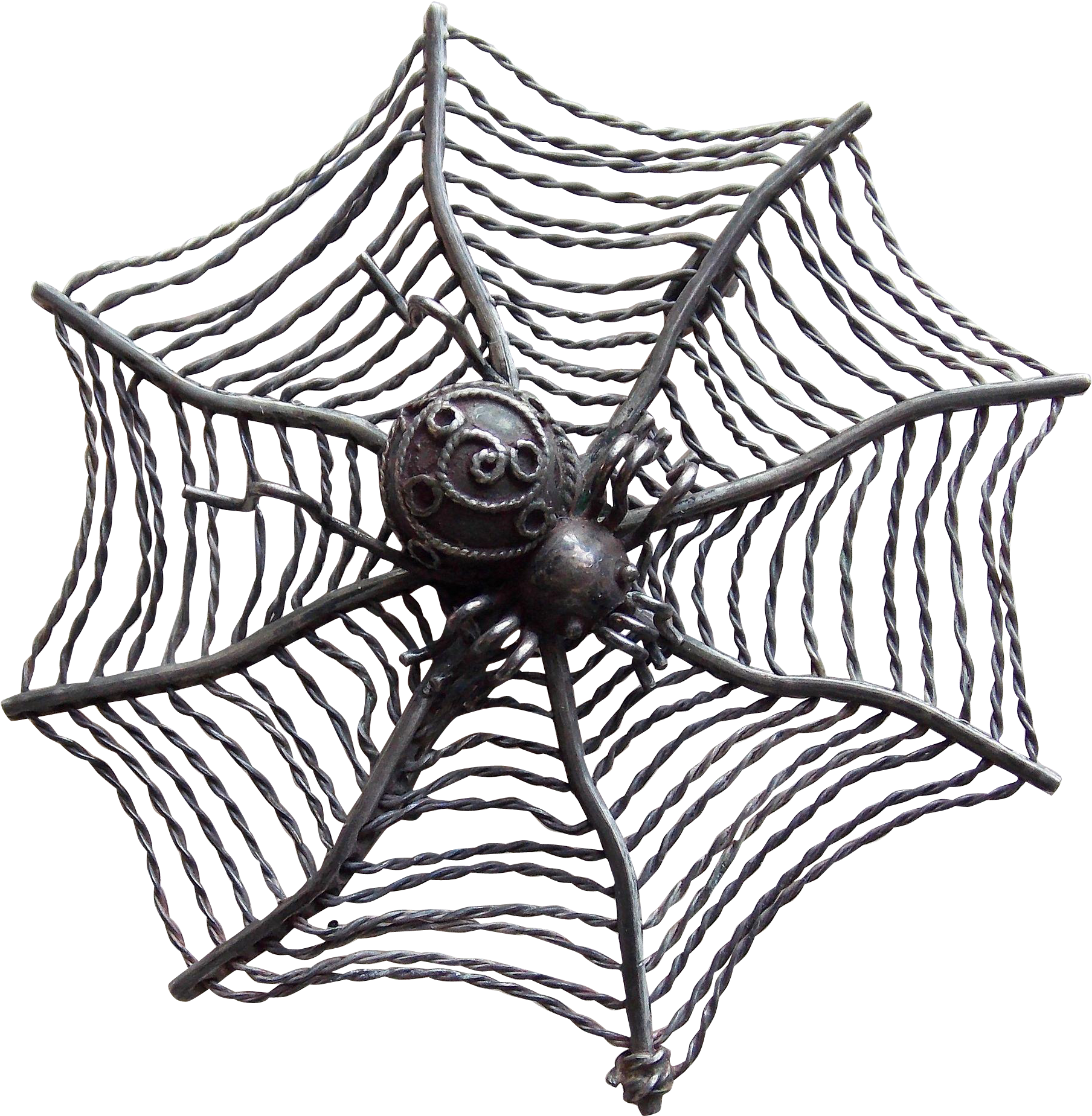 Awesome Sterling Spider Spider Web