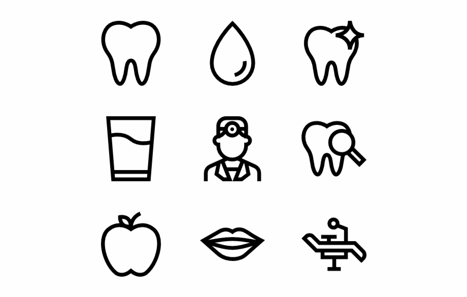 Dental Care Dental Icons Free