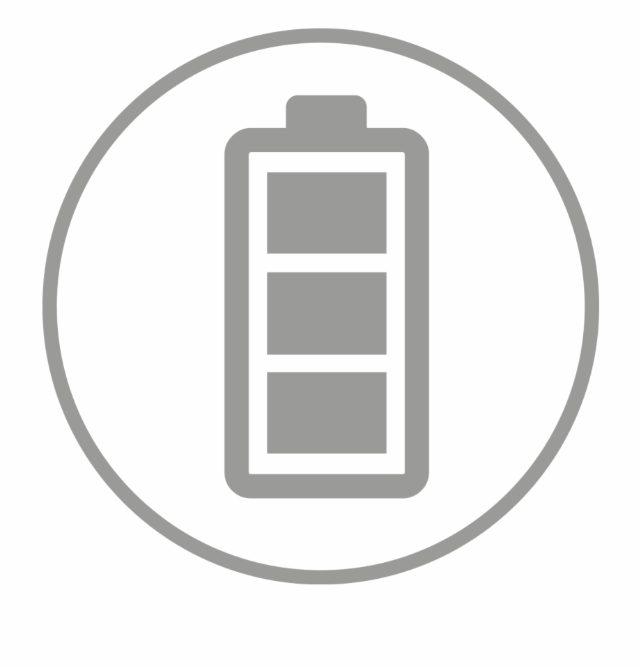 white battery vector png
