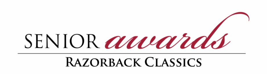 Senior Awards Razorback Classics Calligraphy