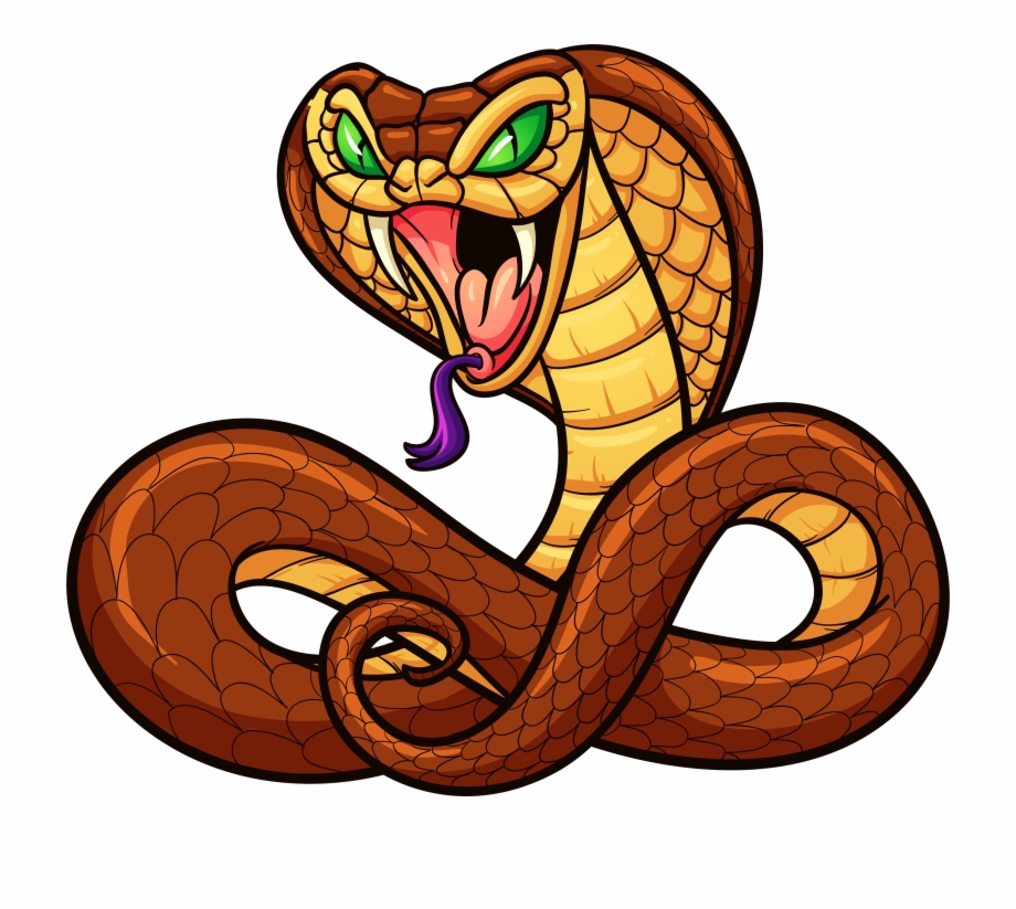 Vector Download Snake Cartoon Clip Art Transprent Png