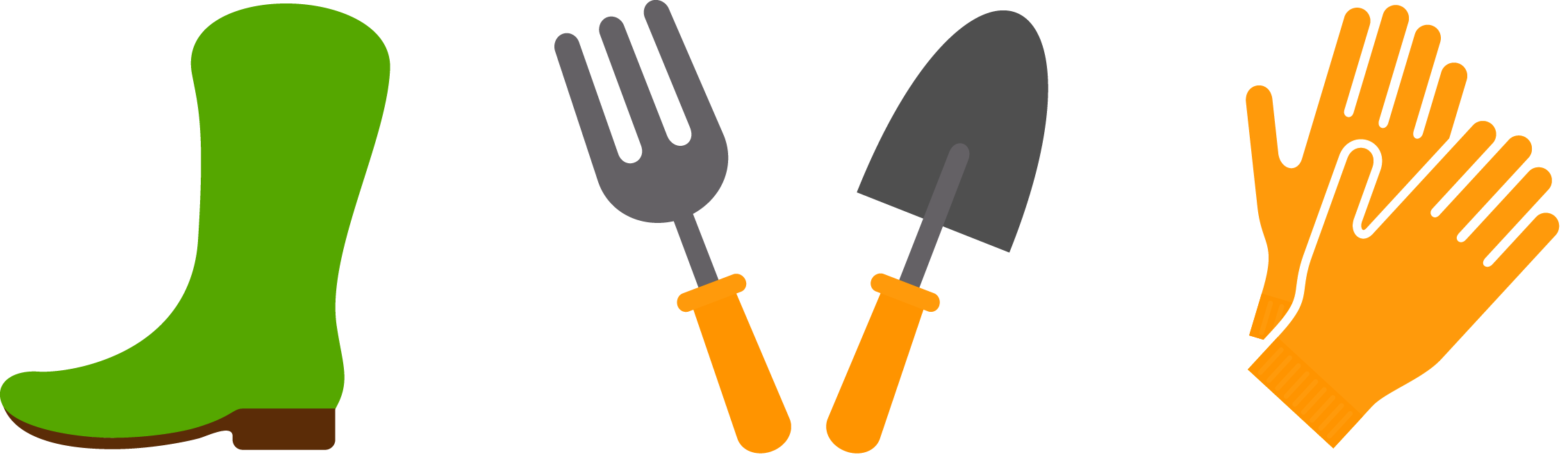 Tools Transprent Png Cartoon Gardening Tools - Clip Art Library