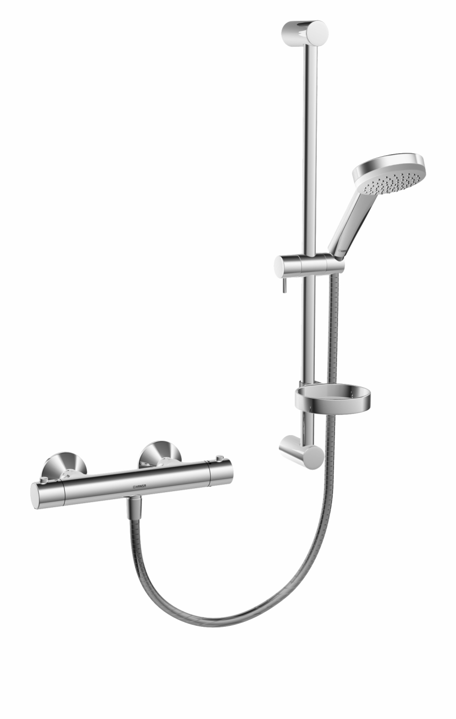 Hansaunita Shower Faucet With Shower Set Hansa 48130121