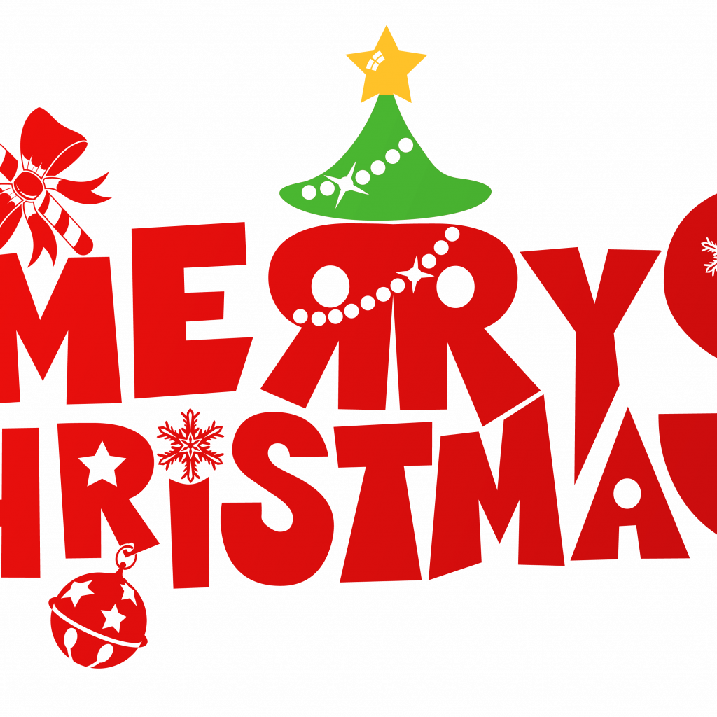 Merry Christmas Disney Clipart With Vintage Graphic