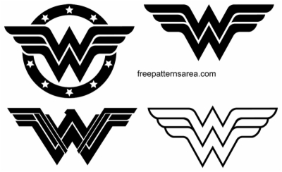 Wonder Woman Logo Png