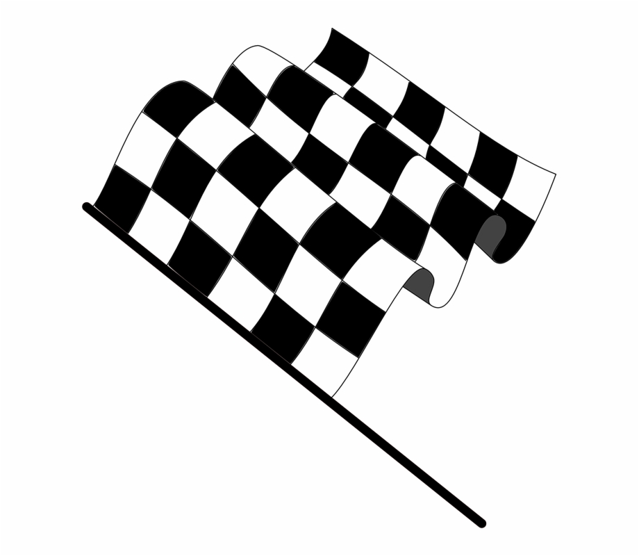 Bendera Finish Png Checkered Flag Png