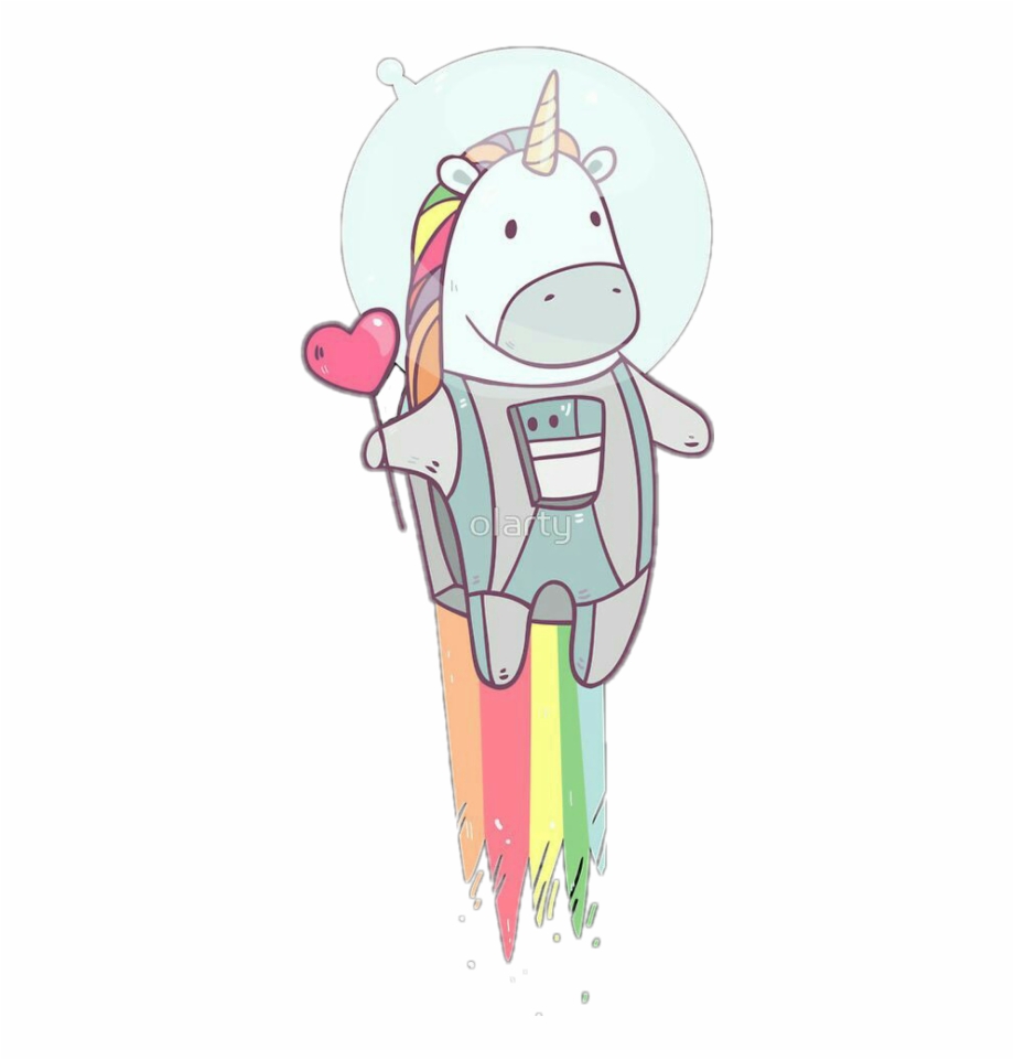 space unicorn
