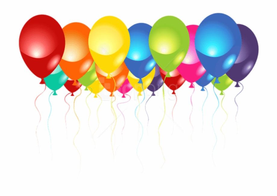 Download Transparent Balloons Images Transparent Background Birthday Cliparts