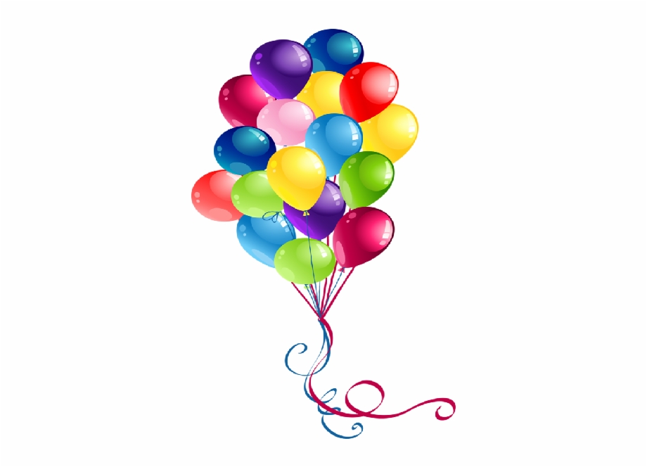 Balloons Cartoon Clip Art Images Are Free Birthday