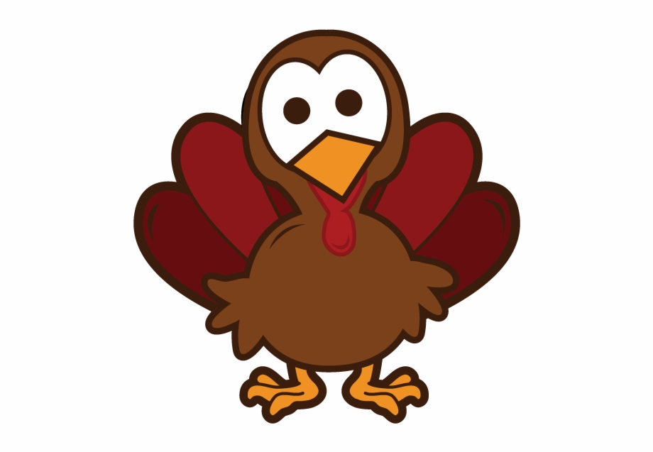 Thanksgiving Cute Thanksgiving Turkey Cartoon