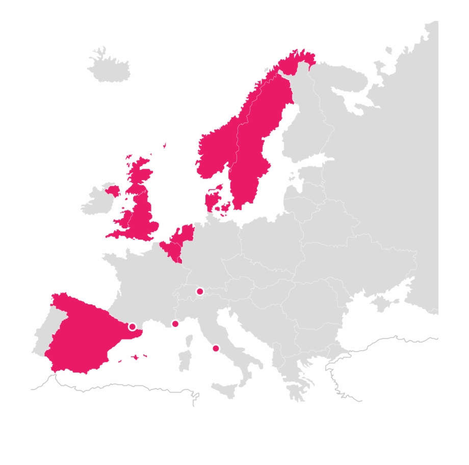 Freevector Map Of Europe 2 No Go Zone