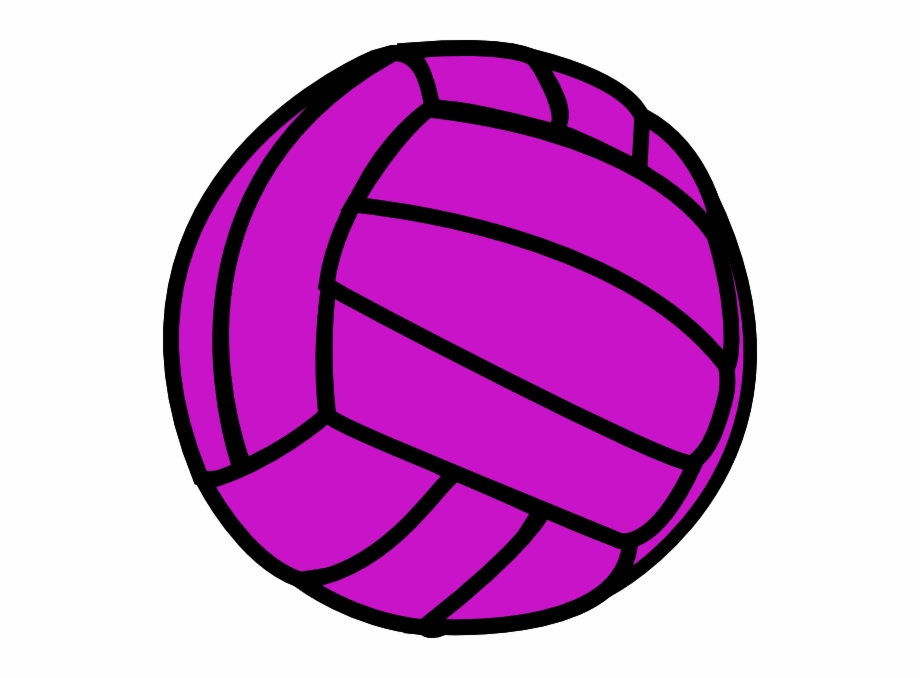 Transparent Background Volleyball Png