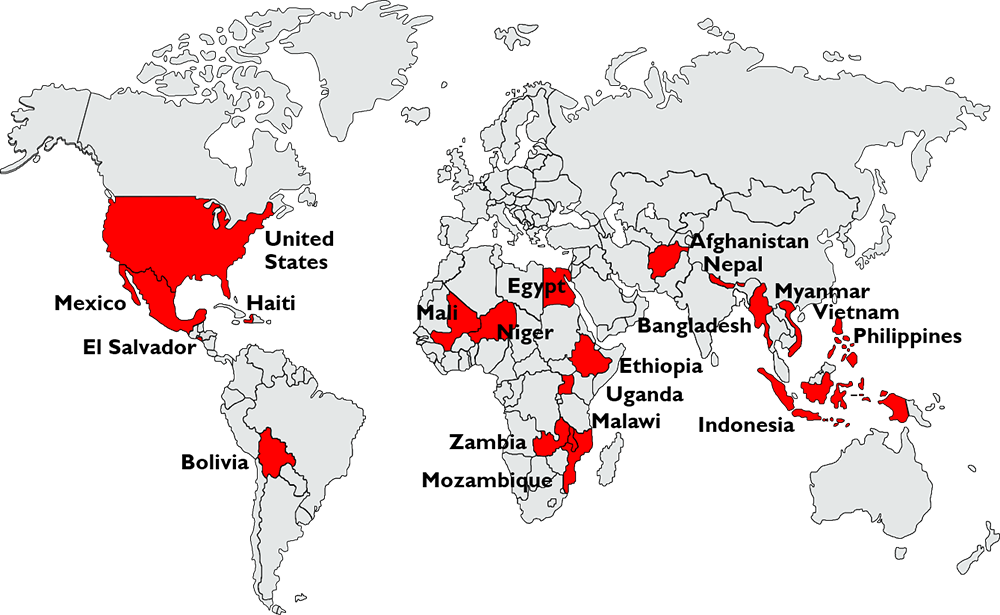 Sponsorship Letters Map 1000X615px Country Is The Biggest