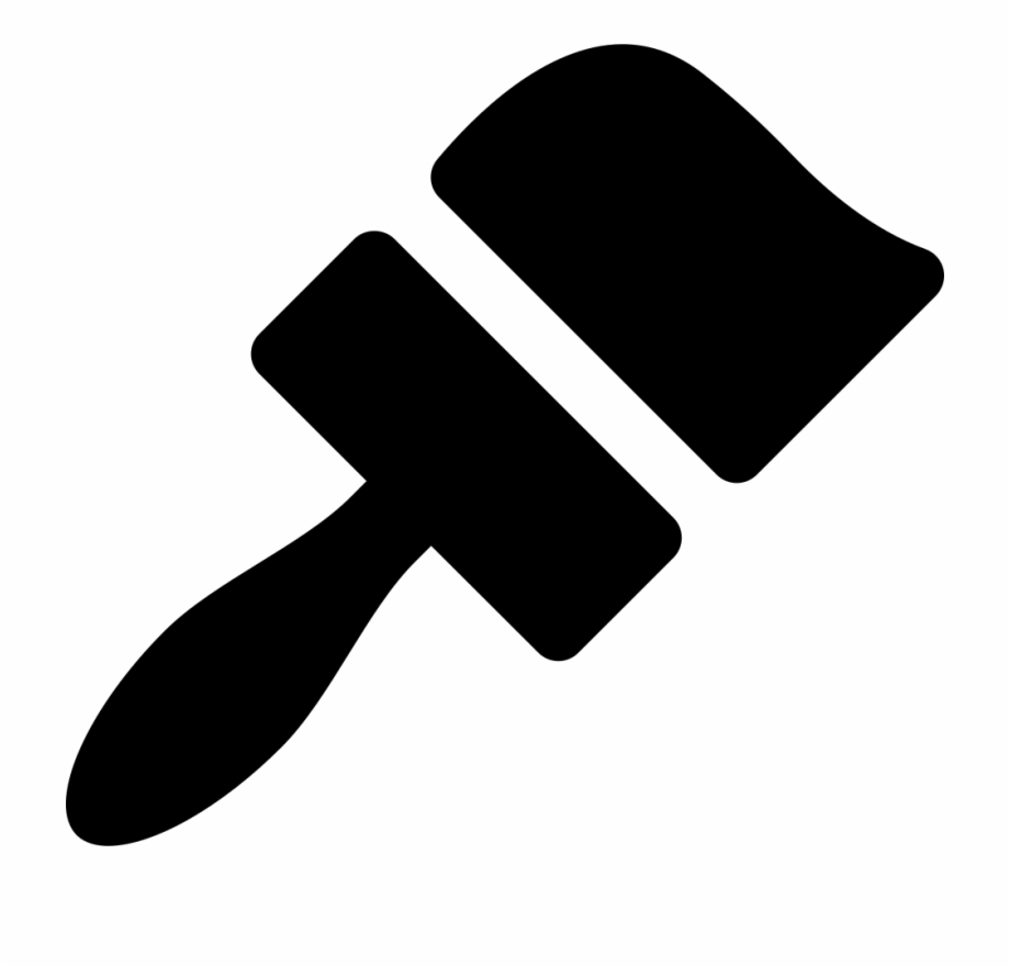 Png File Svg Paint Brush Logo Transparent