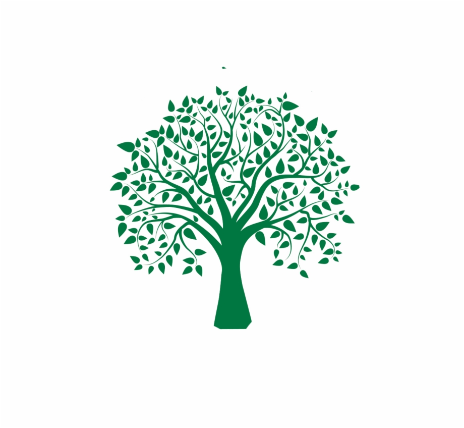 The Faraway Tree Day Nursery Logo Tree Black