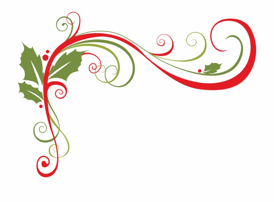 Holiday Swirl Png