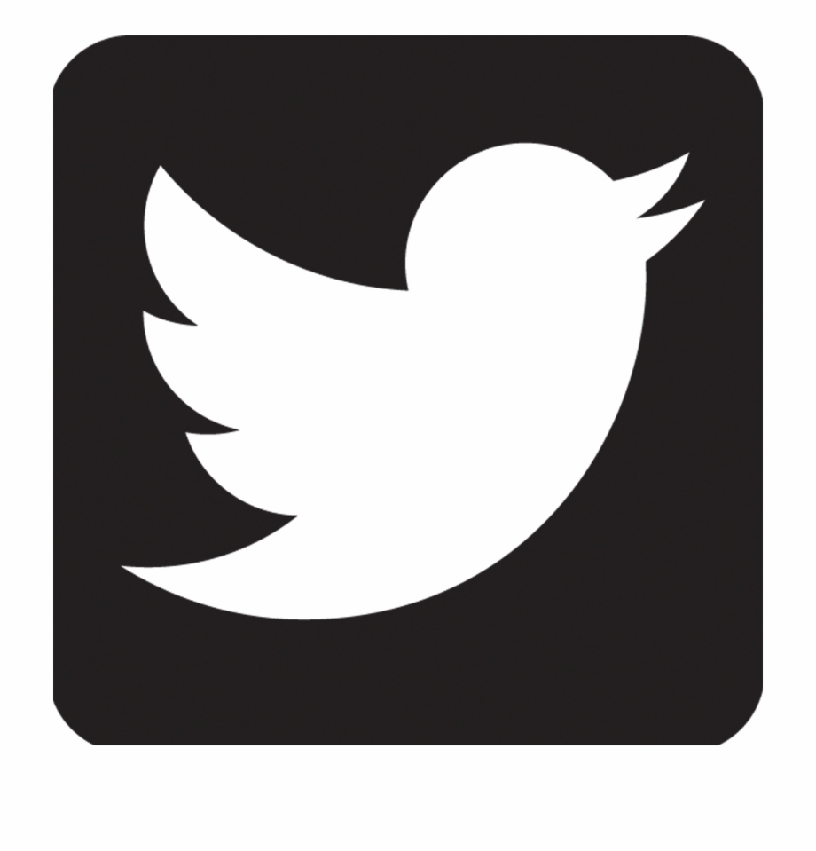 Twitter Icon Black Twitter Icon Vector Black - Clip Art Library
